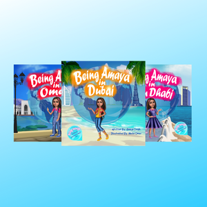 "Being Amaya: World Adventures" - A New Children's Book Series