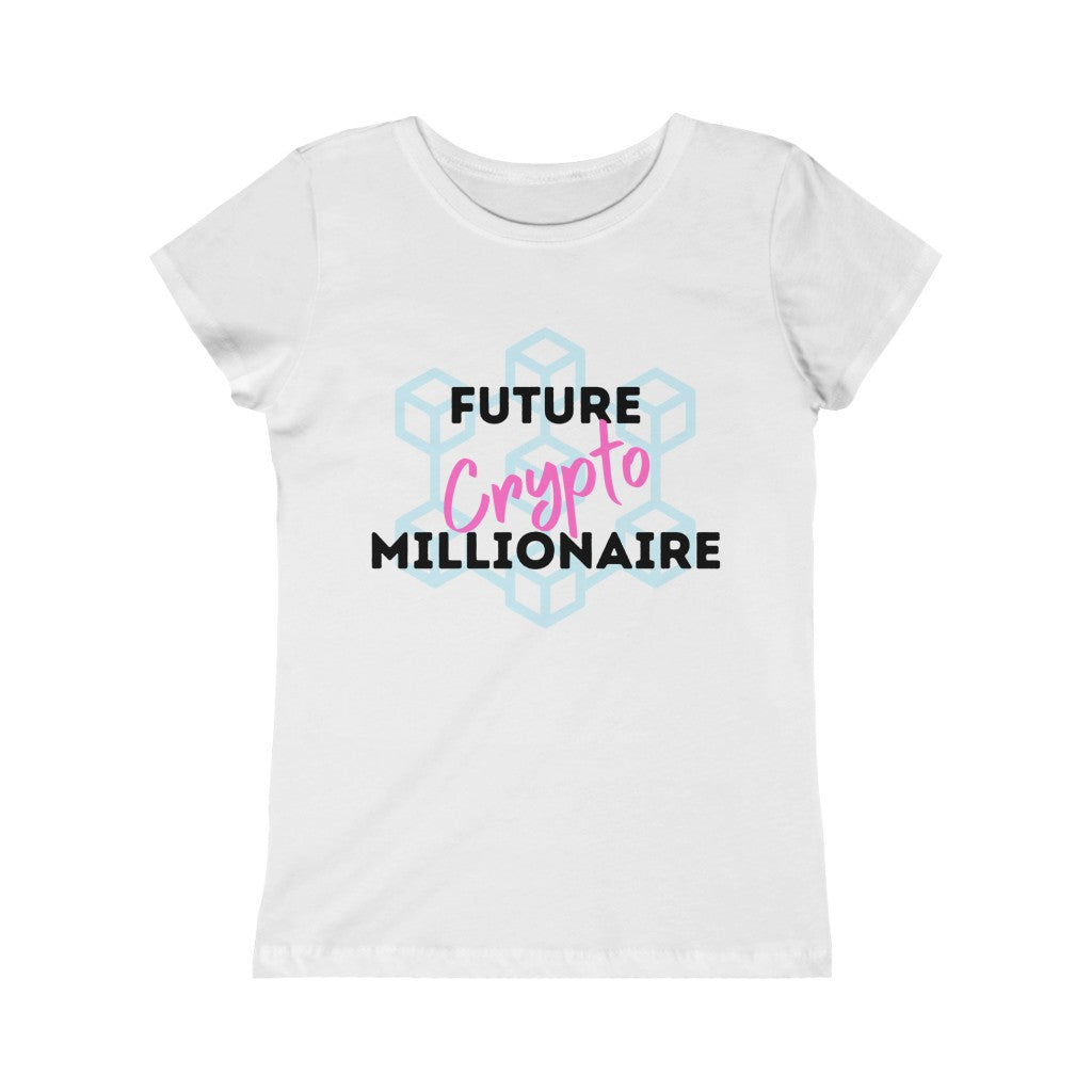 Bitcoin Shirt - Future Millionaire Bitcoin Shirt - Future Millionaire