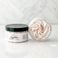 
              Fall Collection Whipped Soap - White Pumpkin & Lilac
            
